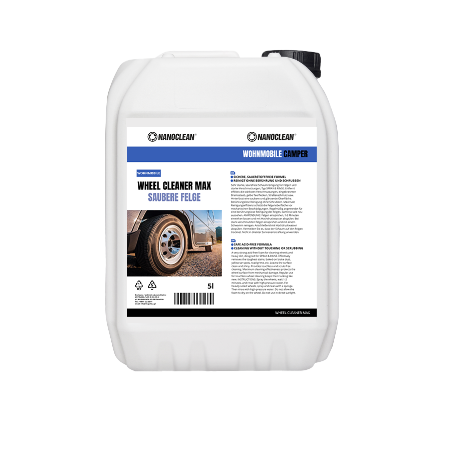 YC01  WHEEL CLEANER MAX